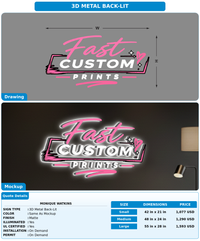 CUSTOM MOCKUP SIGN FOR Monique Watkins