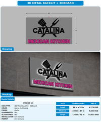 CUSTOM MOCKUP SIGN FOR Imagine Six