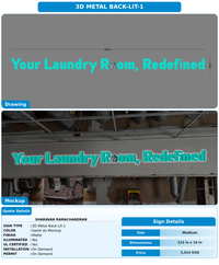 CUSTOM MOCKUP SIGN FOR Sharavan Ramachandran