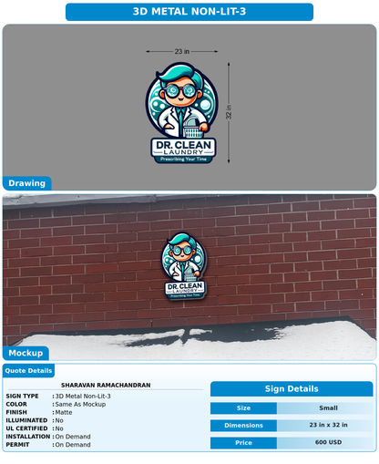 CUSTOM MOCKUP SIGN FOR Sharavan Ramachandran