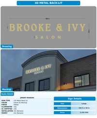 CUSTOM MOCKUP SIGN FOR Jeremy Munson