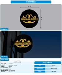 CUSTOM MOCKUP SIGN FOR Anila Hafeez