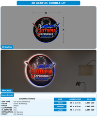 CUSTOM MOCKUP SIGN FOR Giovanni Formato