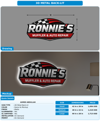 CUSTOM MOCKUP SIGN FOR Ahmed Abdullah