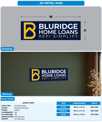 CUSTOM MOCKUP SIGN FOR Jagbir SIngh