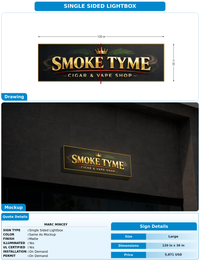 CUSTOM MOCKUP SIGN FOR Marc Mincey
