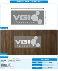 CUSTOM MOCKUP SIGN FOR Sam Talley