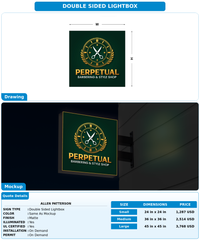 CUSTOM MOCKUP SIGN FOR Allen Patterson