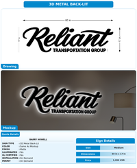 CUSTOM MOCKUP SIGN FOR Barry Howell