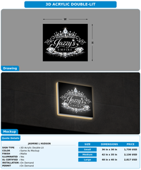 CUSTOM MOCKUP SIGN FOR jasmine L hudson