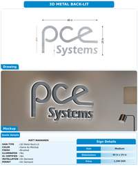 CUSTOM MOCKUP SIGN FOR Matt Waananen