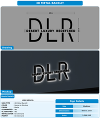 CUSTOM MOCKUP SIGN FOR Lori Nirschl