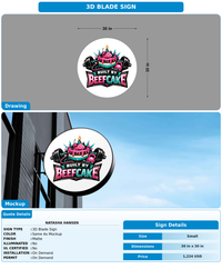 CUSTOM MOCKUP SIGN FOR Natasha Hansen