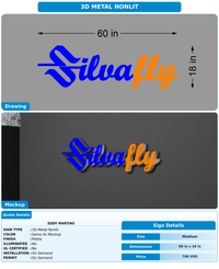 CUSTOM MOCKUP SIGN FOR Eddy Martins