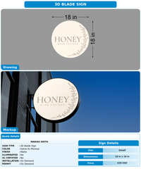 CUSTOM MOCKUP SIGN FOR Mariah Smith