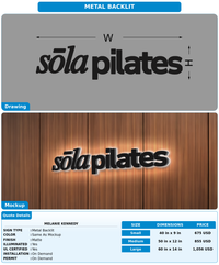 CUSTOM MOCKUP SIGN FOR Melanie Kennedy