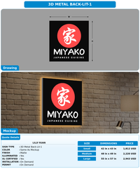 CUSTOM MOCKUP SIGN FOR Lilly Ruan