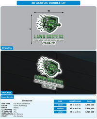 CUSTOM MOCKUP SIGN FOR Jody Rester
