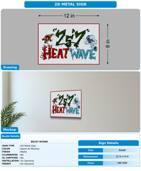 CUSTOM MOCKUP SIGN FOR Becky Wynne