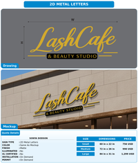 CUSTOM MOCKUP SIGN FOR Sonya Dodson