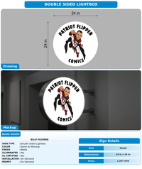 CUSTOM MOCKUP SIGN FOR Billy Plourde