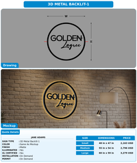 CUSTOM MOCKUP SIGN FOR Jane Adams