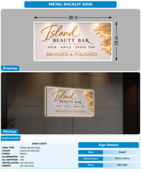 CUSTOM MOCKUP SIGN FOR Jodie Casey