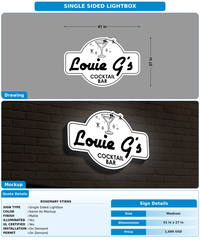 CUSTOM MOCKUP SIGN FOR Rosemary Stiens