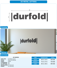 CUSTOM MOCKUP SIGN FOR Jim Warren