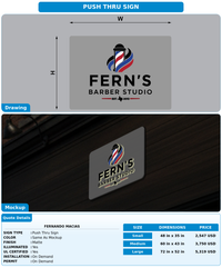 CUSTOM MOCKUP SIGN FOR Fernando Macias