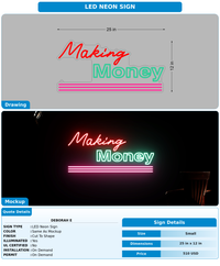 CUSTOM MOCKUP SIGN FOR Deborah E