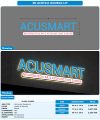 CUSTOM MOCKUP SIGN FOR Ulises Flores