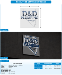 CUSTOM MOCKUP SIGN FOR Tina McKendree