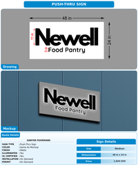 CUSTOM MOCKUP SIGN FOR Sawyer Puhrmann