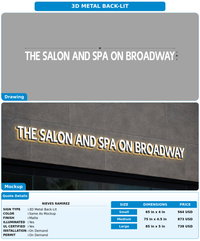 CUSTOM MOCKUP SIGN FOR Nieves Ramirez