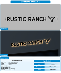 CUSTOM MOCKUP SIGN FOR Raymond Brookins