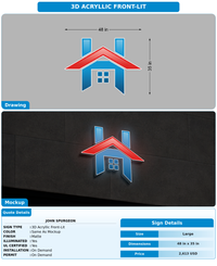 CUSTOM MOCKUP SIGN FOR John Spurgeon