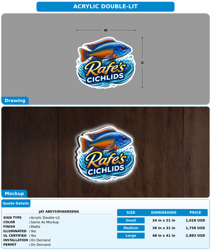 CUSTOM MOCKUP SIGN FOR Jay Abeysiriwardena