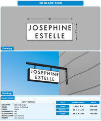 CUSTOM MOCKUP SIGN FOR Cristy yonker