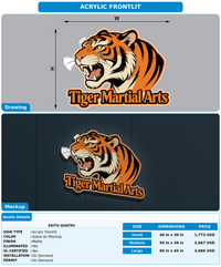 CUSTOM MOCKUP SIGN FOR keith quatro