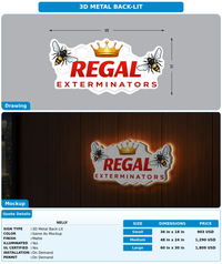 CUSTOM MOCKUP SIGN FOR Nelly