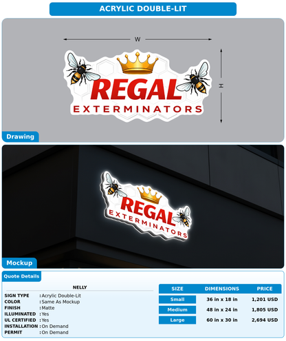 CUSTOM MOCKUP SIGN FOR Nelly