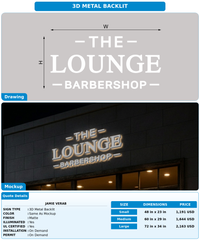 CUSTOM MOCKUP SIGN FOR jamie verab