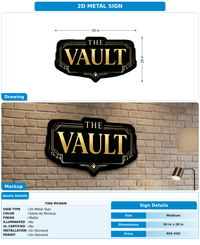 CUSTOM MOCKUP SIGN FOR Tina Mcnair