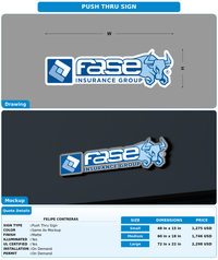 CUSTOM MOCKUP SIGN FOR Felipe Contreras