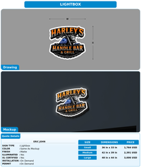 CUSTOM MOCKUP SIGN FOR Eric John