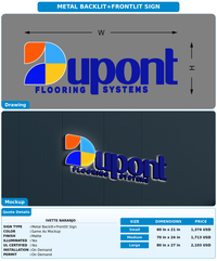 CUSTOM MOCKUP SIGN FOR Ivette Naranjo