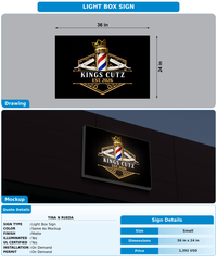 CUSTOM MOCKUP SIGN FOR Tina N Rueda