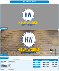 CUSTOM MOCKUP SIGN FOR Cathryn Bryan
