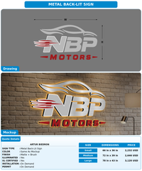 CUSTOM MOCKUP SIGN FOR Artur Biedron